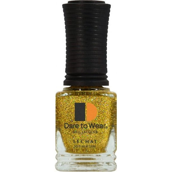 LECHAT Dare to Wear Nail Polish, Seriously Golden, 0.500 Ounce