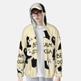 thumbnail image 4 of Kll Panda Doing Yoga Print Men'S Women’s Upf 50+ Sun Protection Outdoor Hoodie Jacket Long Sleeve Fishing Hiking Performance Shirt- Xx-Large, 4 of 8
