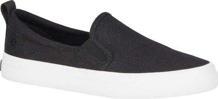 sperry memory foam slip on sneakers
