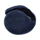 thumbnail image 2 of Qarigey Orejeras de invierno para mujer, calentador de orejas, cubierta plegable, tocado a la moda, banda envolvente detrás de la cabeza para Calentadores de oídos espesar azul real, 2 of 6