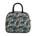 thumbnail image 2 of Womens Halloween Spooky Icons Pattern Lunch Box for Work,Insulated Lunch Bag for Women,Loncheras Para Mujer,Leakproof Adult Lunch Bag for Work,Beach,Travel,Picnic,Camping, 2 of 7