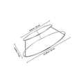 thumbnail image 2 of CATIEBYE Silver Steaming Rack For Backyard Bonfires And Outdoor Camping 1Pack, 2 of 7