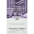 thumbnail image 1 of Historia de la literatura mexicana Editorial Porrúa 9786070905247, 1 of 2