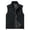 Black, variant on LEKWK Softshell Vest for Men Full Zip Stand Collar Sleeveless Jacket with Mesh Lining and Zipper Pockets Lightweight Windproof Outerwear for Hiking Fishing Outdoor Black XXXXL