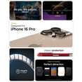 thumbnail image 2 of Funda Spigen Classic C1 MagFit para iPhone 16 Pro Ruby, 2 of 8