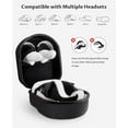thumbnail image 2 of Case for Meta Quest 3/Quest 3S/Oculus Quest 2 Accessories/Vision Pro/Pico 4, Fit Official Original, with Len Protector, Portable Hard Carrying Case for Meta Quest, 2 of 6