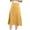 Gold, variant on Womens Midi Skirts Flowy A Line Skirt Trendy Satin Jacquard Pleated Skirts