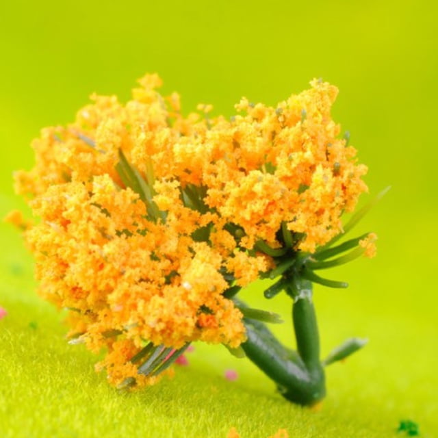 2pcs DIY model materials Sandbox building Tree trunk flower Materials optional