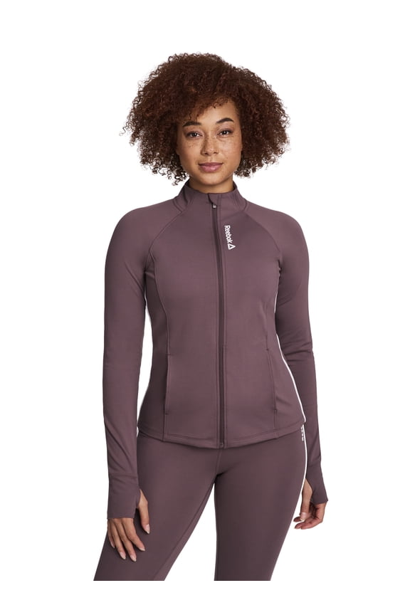 Women's and Women's Plus Sports Club Meet & Greet Performance Jacket, Sizes XS3X