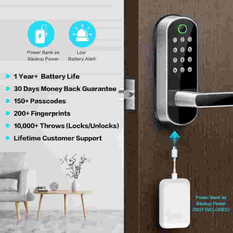 Biometric Front Door Lock: Ultimate Security for Your Home