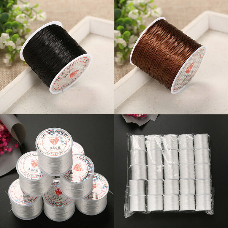 1Pack Elastic Stretch String Cord Thread For Jewelry Making Bracelet Beading  US
