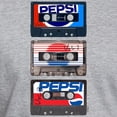thumbnail image 3 of CafePress - Pepsi Flashback Tapes Fitted T Shirt - Fitted T-Shirt, Vintage Fit Soft Cotton Tee, 3 of 4