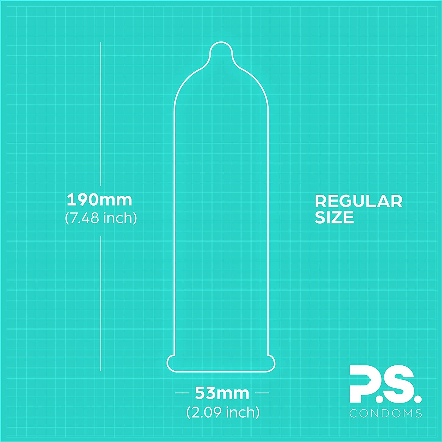 Ps Exceptionally Thin Latex Condoms 12pk