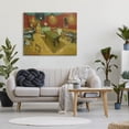 thumbnail image 2 of The Night Café Van Gogh Scene Painting Travel & Places Painting Gallery Wrapped Canvas Print Wall Art, 2 of 7