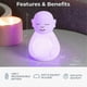 thumbnail image 4 of Breathing Buddha Guided Visual Meditation Tool Slow Your Breathing Calm Your Mind for Stress & Anxiety Relief Yoga Lamp, 4 of 5