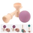 thumbnail image 1 of Kendama Toy, Kendama Mokuru Toy Portátil De Madera, Coordinación Mano-ojo Y Reflejos, Juego De Pelota Con Cuerda Para Todas Las Edades, Juegos En Interiores Y Exteriores, 1 of 7