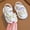 Beige1, variant on Girls Soft Open Toe Summer Sandals Flower Princess Flat Shoes Breathable Lightweight Girls Cute Summer Sandals(3-6Months,Beige1)