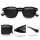 thumbnail image 4 of Gafas de sol SOJOS Retro Pequeñas Redondas UV400 SJ2251 Negro/Gris, 4 of 5