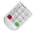 thumbnail image 2 of Smart Digital Password Drawer Lock No Wiring Required Easy to Use Simple Installation Suitable for All Kinds of Drawers, 2 of 9