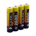 thumbnail image 4 of Hengu Rechargeable AAA Batteries, 2600mAh High Capacity NiMH Triple A Batteries, 4 Pack, 4 of 8