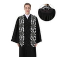 thumbnail image 4 of Fotbe 3D Vortex Illusion Printed Class of 2024 Graduation Stole, 4 of 7