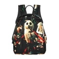 thumbnail image 1 of Goofa The Nightmare Before Christmas Pattern School Backpack for Students – Tear-resistant Bag Spacious, Comfortable, and Stylish Backpack with Multiple Pockets, 1 of 7