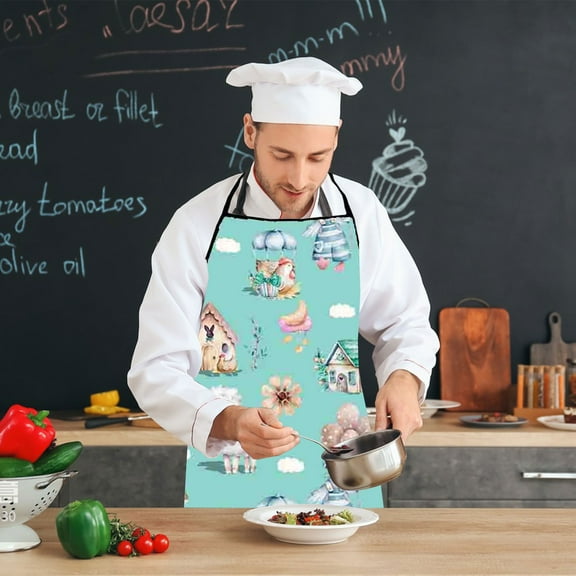 Vestitly Easter Apron Ha