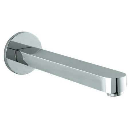 hansgrohe 14421001 s tub spout, 9-inch, chrome