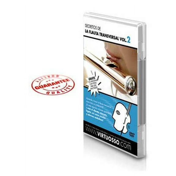 Virtuosso Curso De Flauta Transversal Vol.2