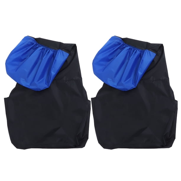 GOOHOCHY 2 fundas para asientos de coche, fundas protectoras para asientos delanteros y traseros, accesorios para asientos de coche.