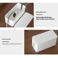 thumbnail image 4 of Home Desk Cord Hider Storage Container Cable Management Box Suitable for Power Strips Electronics Cable Management, 4 of 8