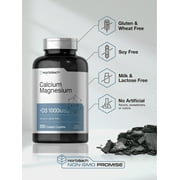 Calcium, Magnesium & D3 | 250 Coated Caplets | by Horbaach