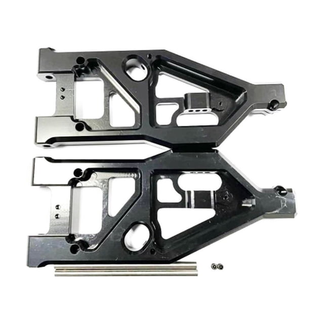 maskred Bras Oscillant avant pour Rc ARRMA 1/5 Expérience Inégalée de Contrôle et de Stabilité avec Bras Oscillant avant Inférieur pour Rc Noir 1Set