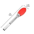 thumbnail image 3 of Mini Kitchen Tongs with Silicone Tips, 7-Inch Non-Stick Small Tongs with Stainless Steel Silicon Handles, Heat Resistant for Cooking and Serving (Multi-Color), 3 of 5