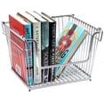 thumbnail image 5 of Bed Bath & Beyond Metal Storage Basket, Stackable, Set of 6, 5 of 5