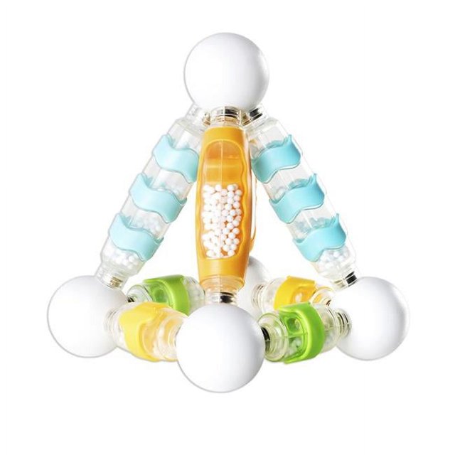 Guidecraft USA GD-8321 Grippies Shakers Set - 20 Piece