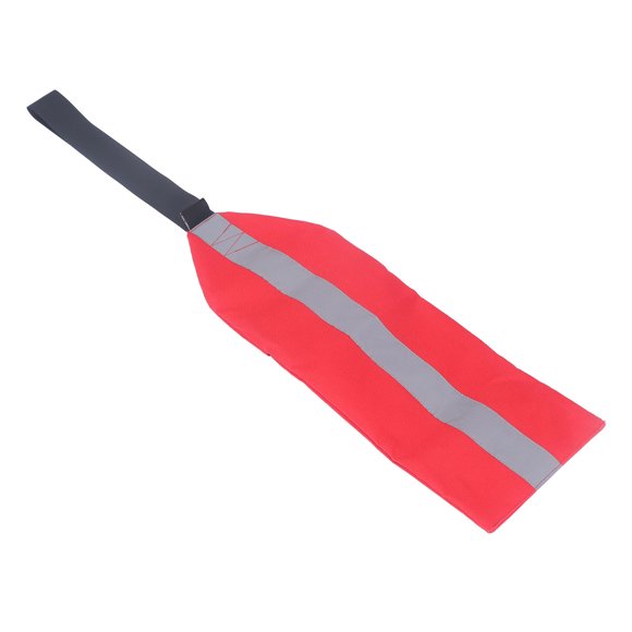 Bandera De Advertencia De Remolque De Canoas, Tela Oxford Compacta, Fácil De Instalar, Bandera De Viaje De Seguridad Para Kayak, Duradera, Multiusos Con Tira Reflectante Para