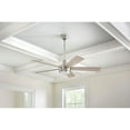 thumbnail image 2 of Hampton Bay Fanelee 54" LED Brushed Nickel Ceiling Fan with Light Kit and Remote, 2 of 9