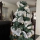 thumbnail image 4 of Cinta reutilizable blanca Bearachild para árbol de navidad 26cm, 4 of 6