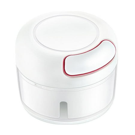 

Mini 170ML Powerful Meat Grinder Hand-power Food Chopper Mincer Mixer Blender to Chop Meat Fruit