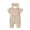 R286-Beige, variant on RMGVDSD Baby Girl Romper Summer Outfit Soft Ribbed Onesie Short Sleeve One Piece Jumpsuit Headband Comfy Cute Crawling Suit