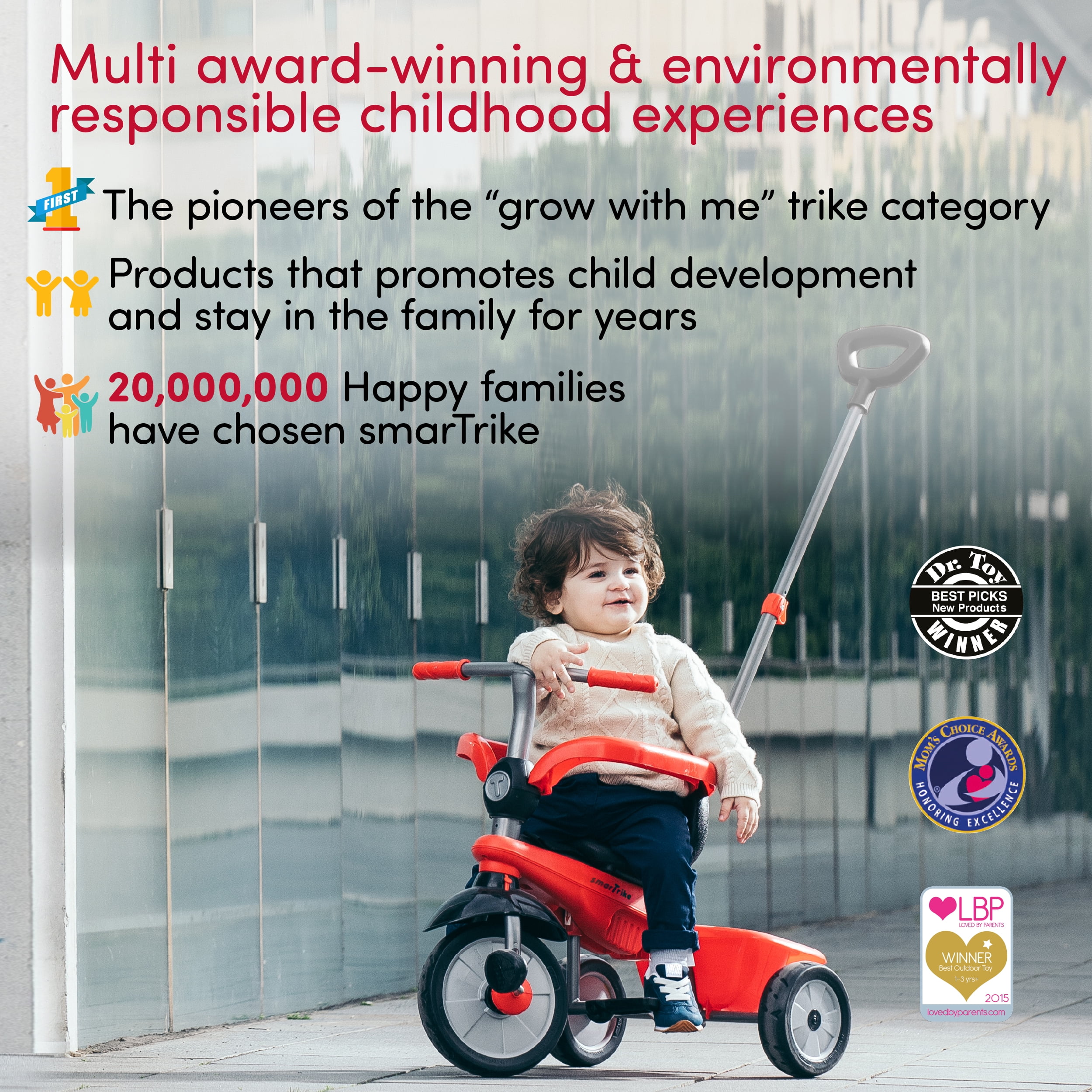 ex smart trike mini me stroller