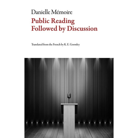 French Literature Public Reading Followed by Discussion, (Paperback)