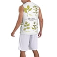 thumbnail image 2 of Sikiie Herbs and Spices Basketball Jersey Reversible Men's Mesh Athletic Sports Shirts Training Practice S-4XLLarge, 2 of 6