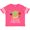 Football Pink and White, variant on Inktastic Vegan Forever Healthy Eating Boys or Girls Toddler T-Shirt