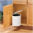 thumbnail image 2 of Trash Master Waste Bin - White, 10 Quart, 2 of 2