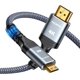 thumbnail image 1 of Adaptador de cable Highwings Mini HDMI a HDMI 4K 60 Hz 30 cm, 1 of 8