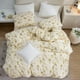 thumbnail image 4 of Funda Nórdica, 100% Algodón, 3 Piezas, Juego de Cama King Floral, Estilo Jardín, 4 of 9