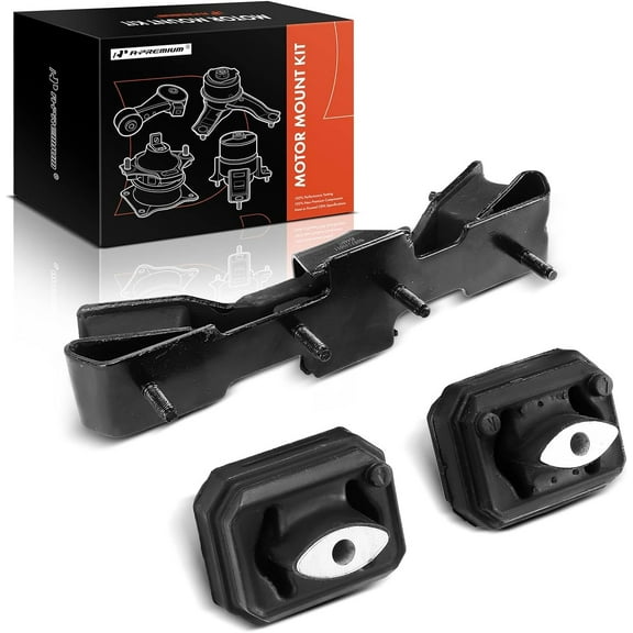 A-Premium 3PCS Engine Motor Mount and Transmission Mount Kit Compatible with Dodge Ram 1500 2006-2007 5.7L, Automatic Transmission