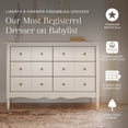 thumbnail image 4 of Namesake Liberty 6-Drawer Assembled Dresser, 4 of 8
